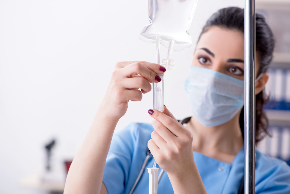 Intravenous therapy (IV)