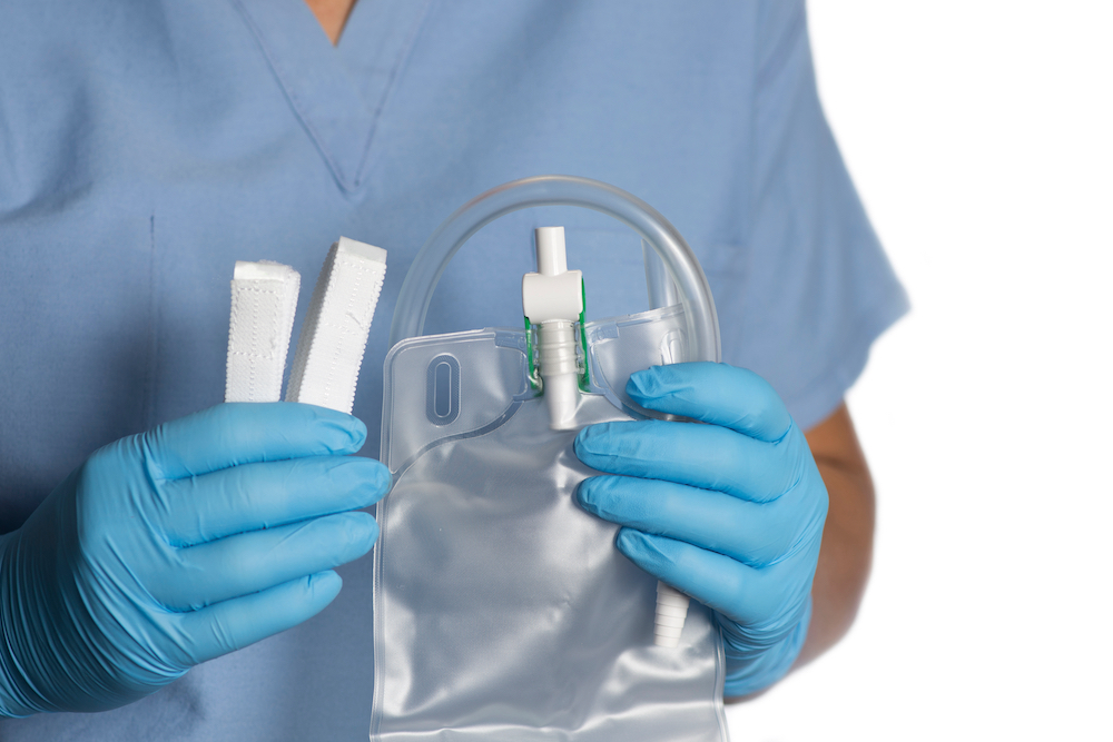 Urinary catheter and continence care